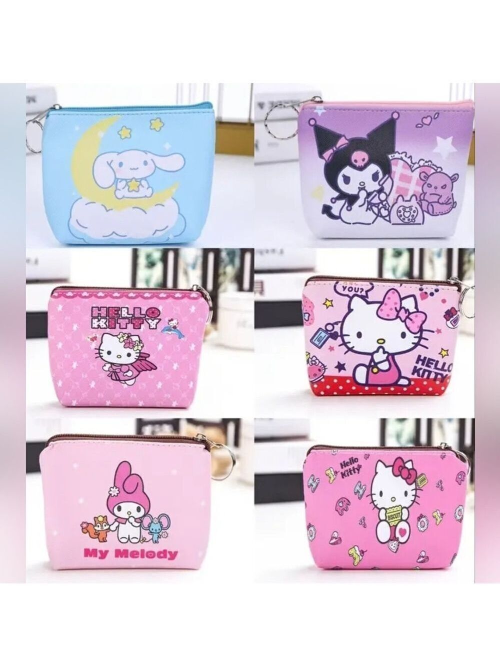 Pick One Hello Kitty and Friends Coin Purse